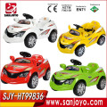 2015 different colors popular simulation ride on car 4CH boy popular electric car toy with light HT-99836